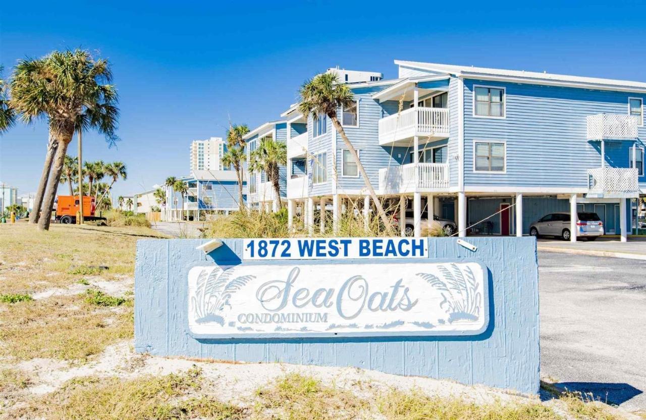 Sea Oats E202 By Albvr - Pet Friendly Direct Lagoon Front Renovated 2Br, 2Ba Condo, Outdoor Pools, Pier, And Dedicated Beach Access Галф Шорс Екстериор снимка
